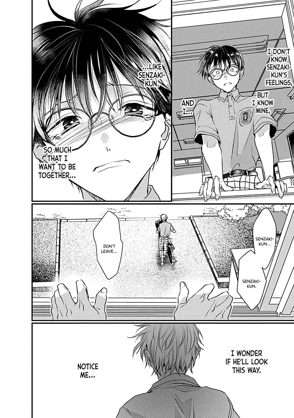 Page 16 Chapter 5 Yuujou Vibration