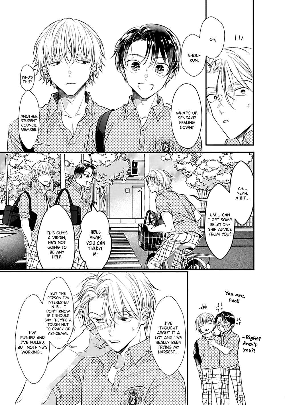 Page 19 Chapter 5 Yuujou Vibration