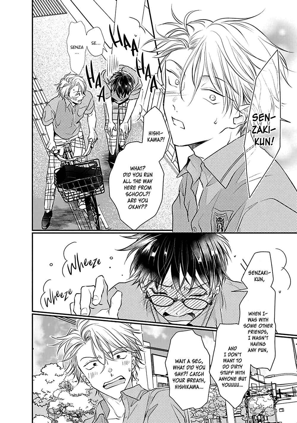 Page 22 Chapter 5 Yuujou Vibration