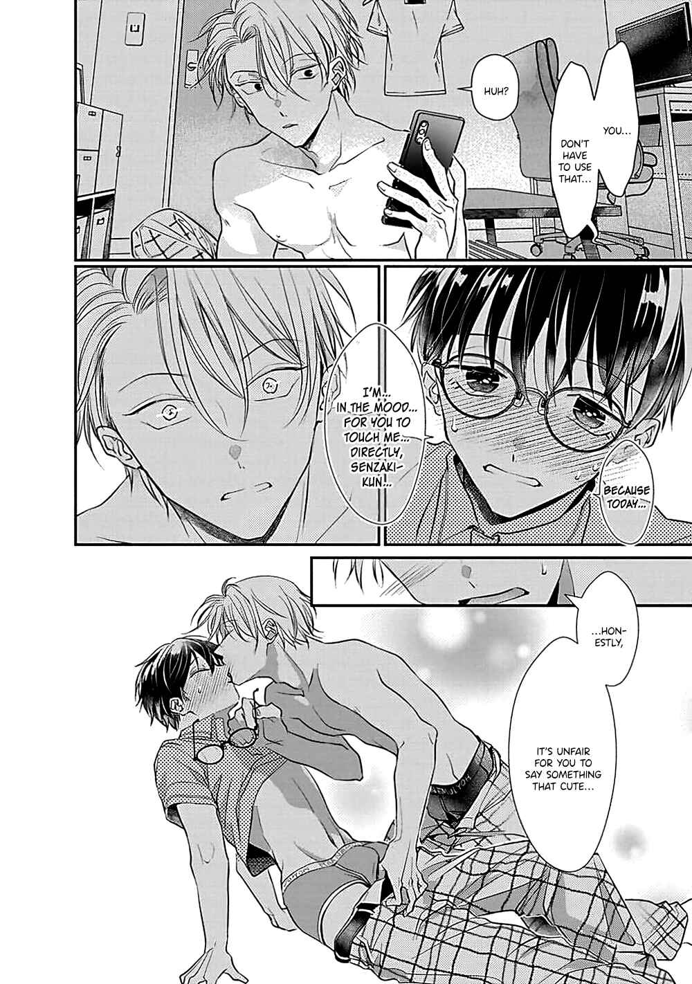 Page 30 Chapter 5 Yuujou Vibration