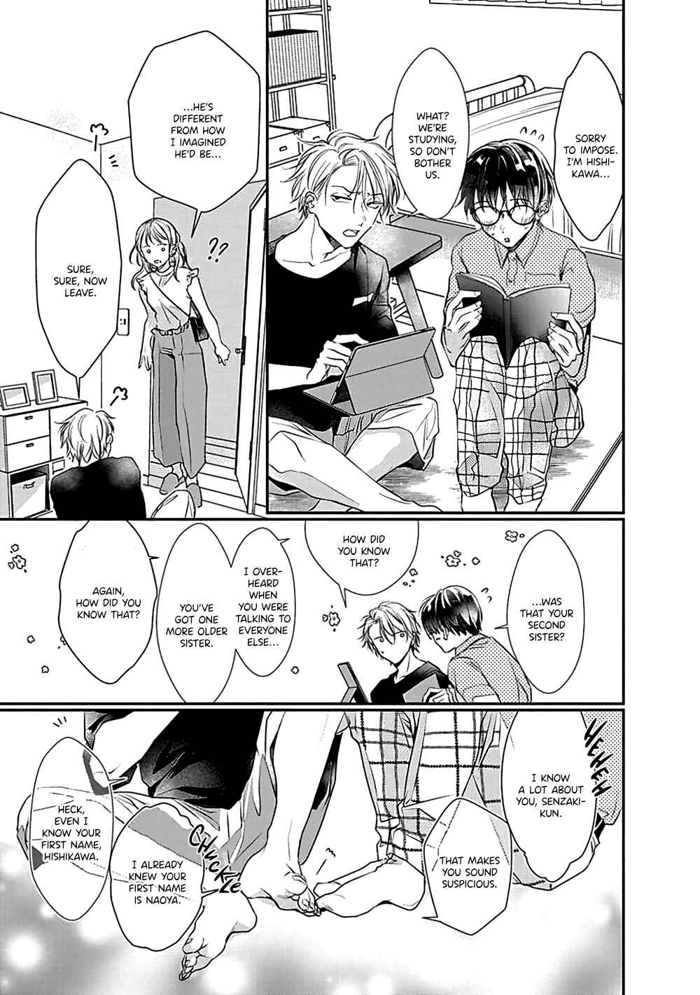 Page 35 Chapter 5 Yuujou Vibration