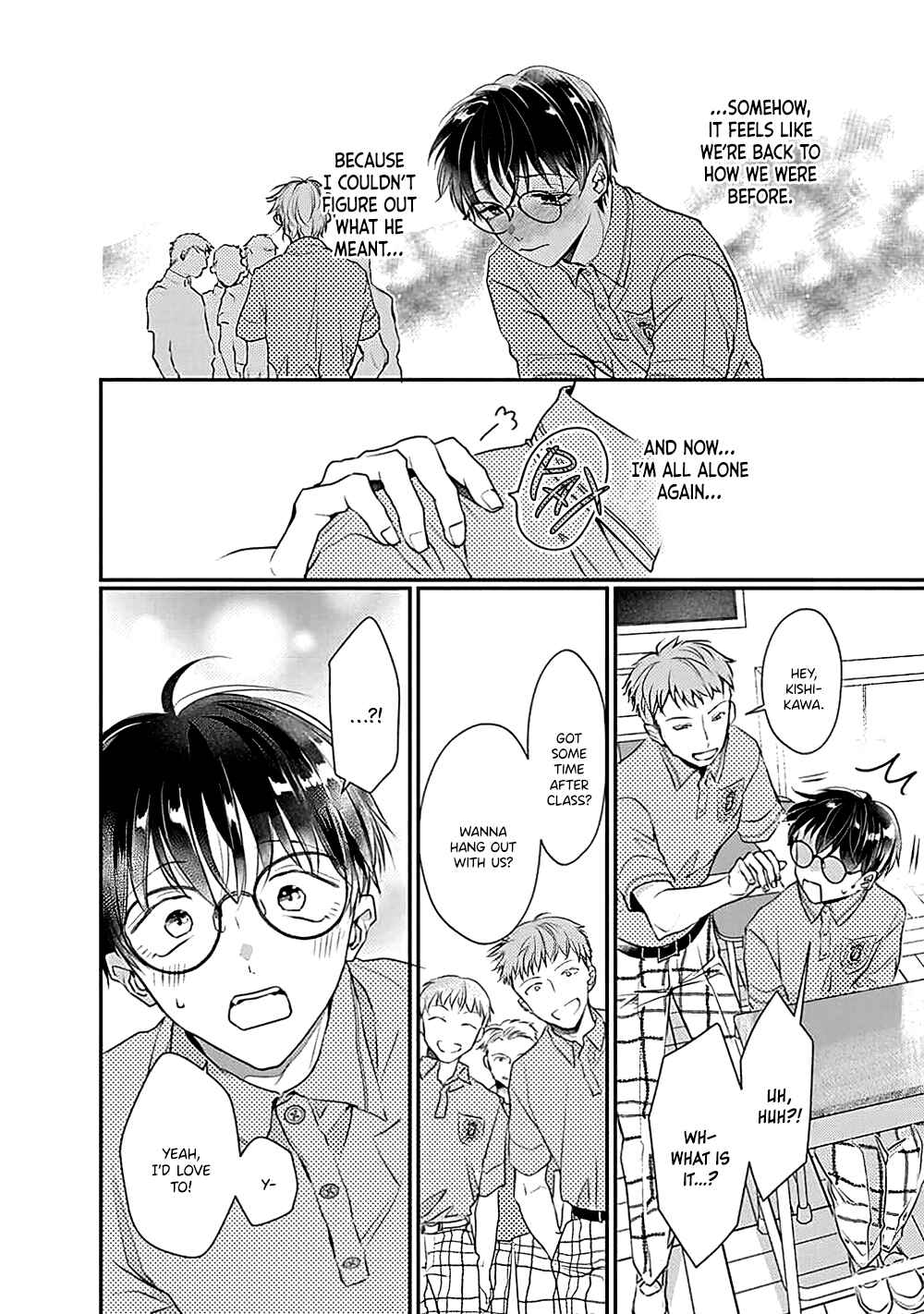Page 8 Chapter 5 Yuujou Vibration