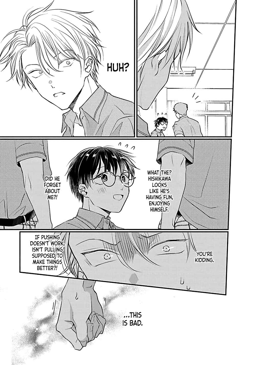 Page 9 Chapter 5 Yuujou Vibration