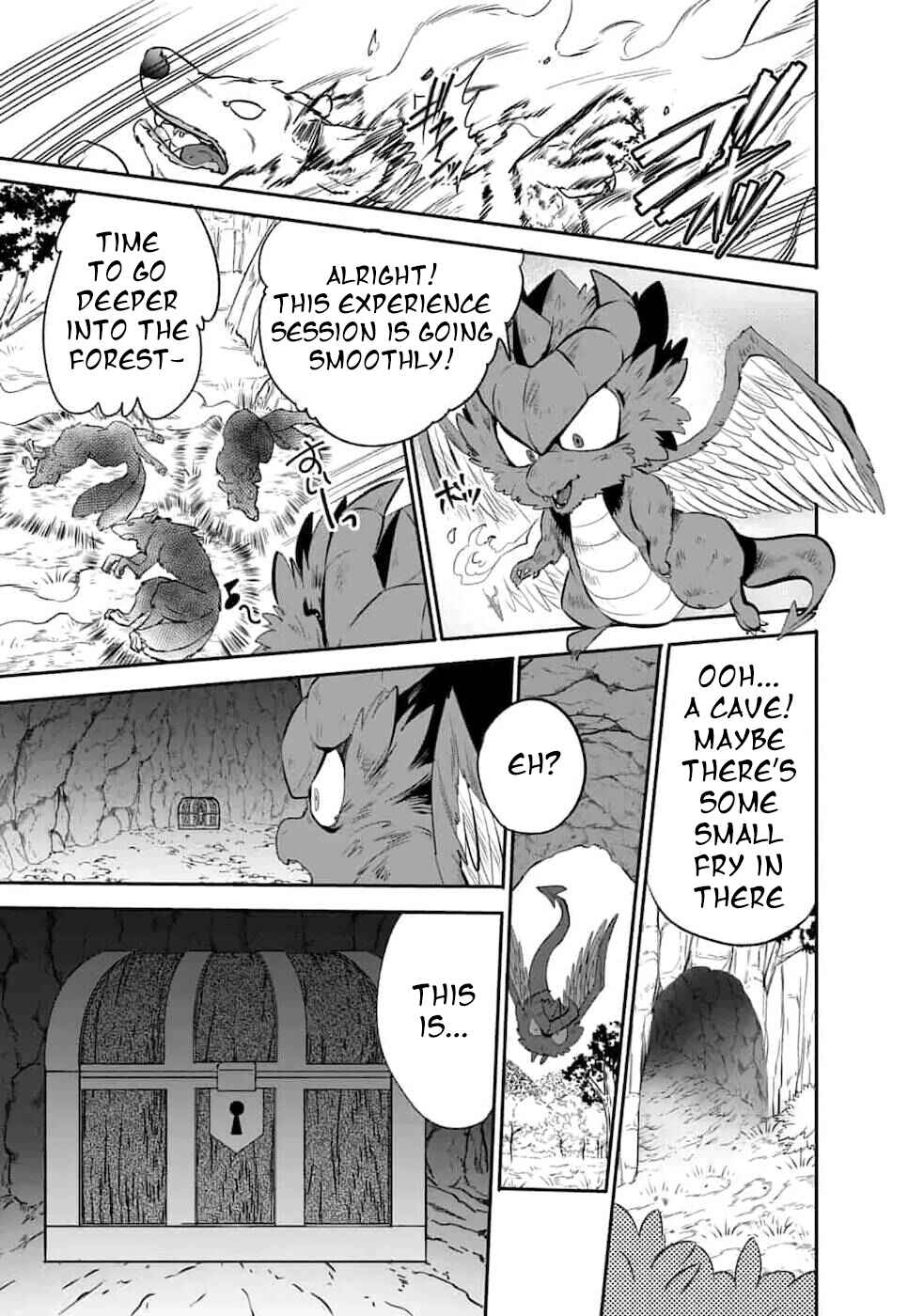 Page 14 Chapter 4 Saikyou no Mamono ni Narumichi wo Tadoru Ore, Isekaijuu de Zamaa wo Shikkou suru