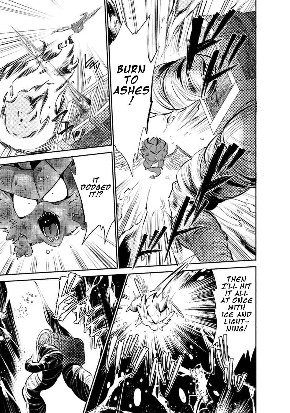 Page 18 Chapter 4 Saikyou no Mamono ni Narumichi wo Tadoru Ore, Isekaijuu de Zamaa wo Shikkou suru
