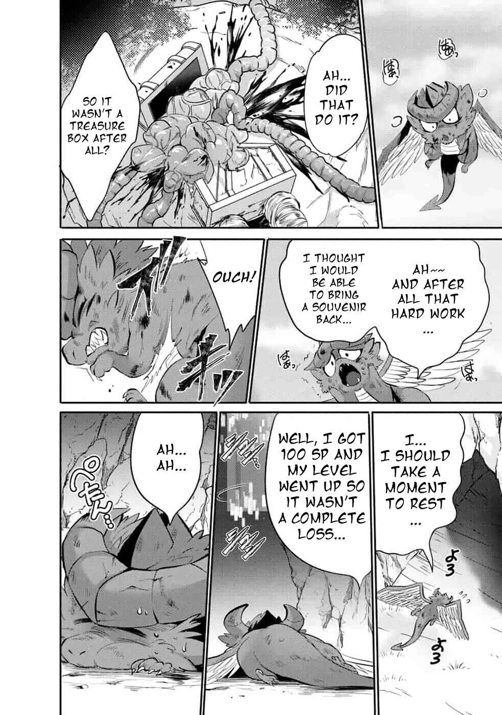 Page 23 Chapter 4 Saikyou no Mamono ni Narumichi wo Tadoru Ore, Isekaijuu de Zamaa wo Shikkou suru