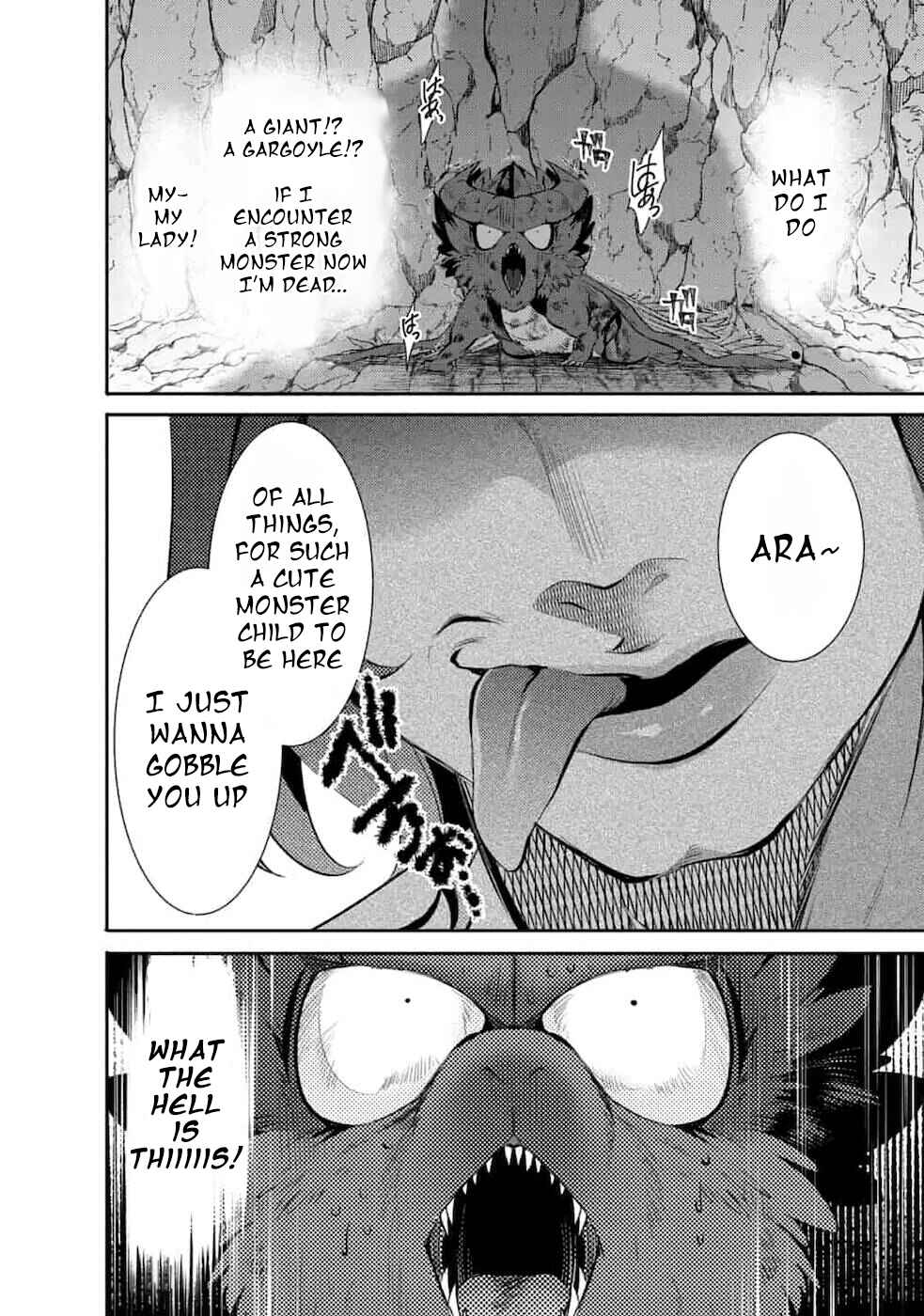 Page 25 Chapter 4 Saikyou no Mamono ni Narumichi wo Tadoru Ore, Isekaijuu de Zamaa wo Shikkou suru