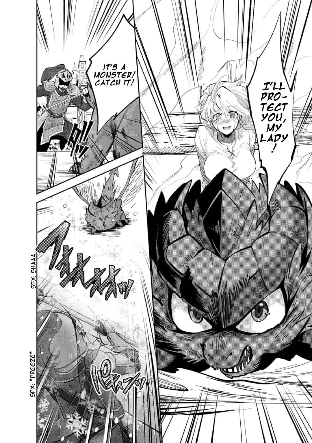 Page 3 Chapter 10 Saikyou no Mamono ni Narumichi wo Tadoru Ore, Isekaijuu de Zamaa wo Shikkou suru