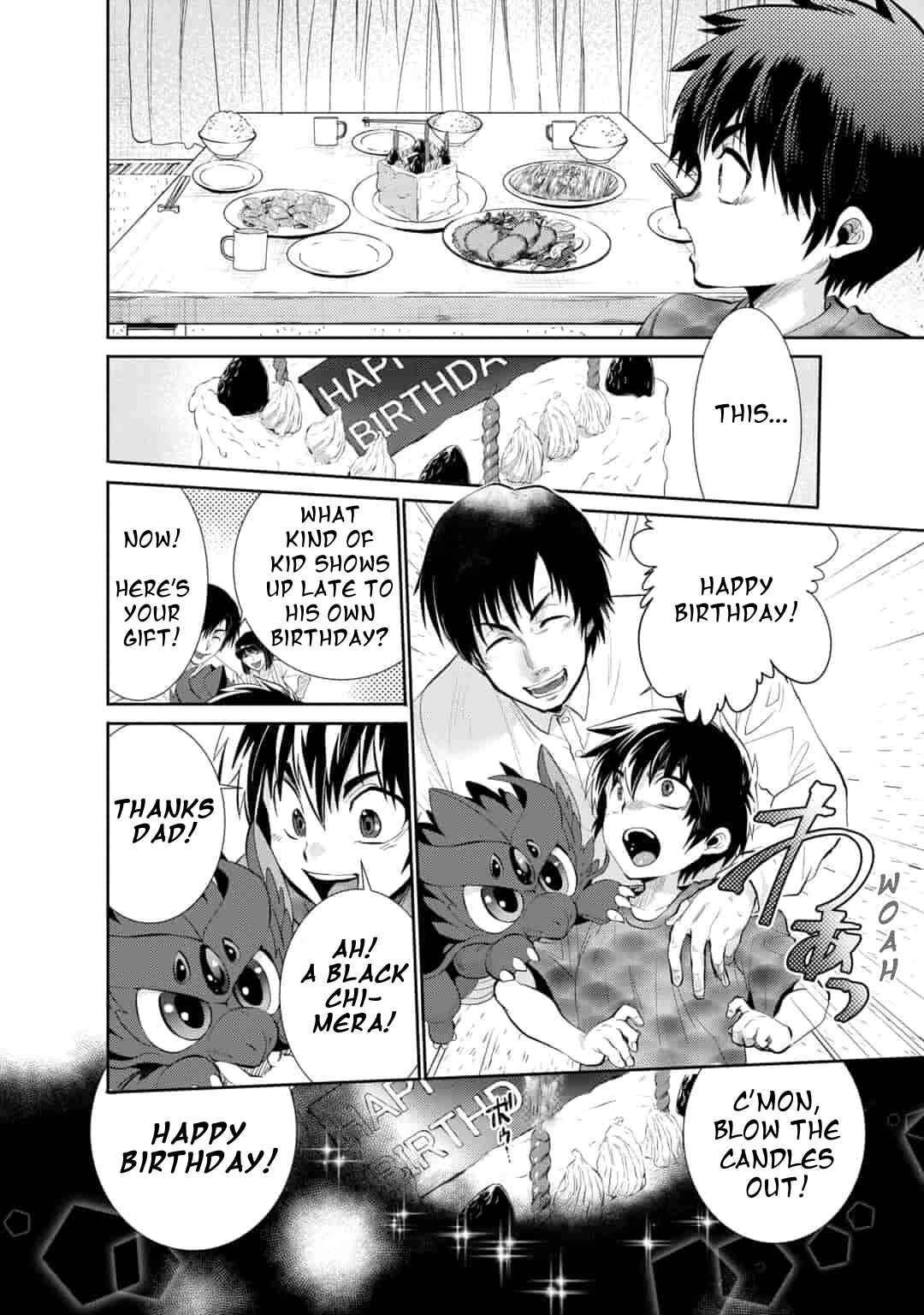 Page 4 Chapter 8 Saikyou no Mamono ni Narumichi wo Tadoru Ore, Isekaijuu de Zamaa wo Shikkou suru