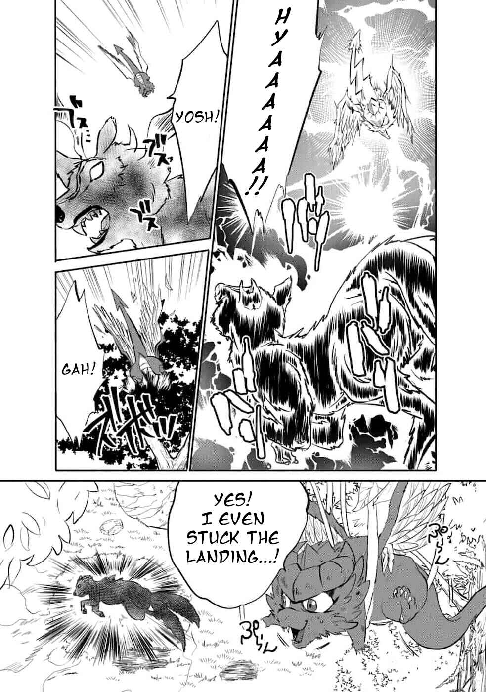 Page 8 Chapter 3 Saikyou no Mamono ni Narumichi wo Tadoru Ore, Isekaijuu de Zamaa wo Shikkou suru