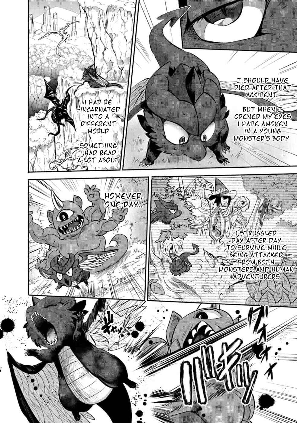 Page 10 Chapter 2 Saikyou no Mamono ni Narumichi wo Tadoru Ore, Isekaijuu de Zamaa wo Shikkou suru