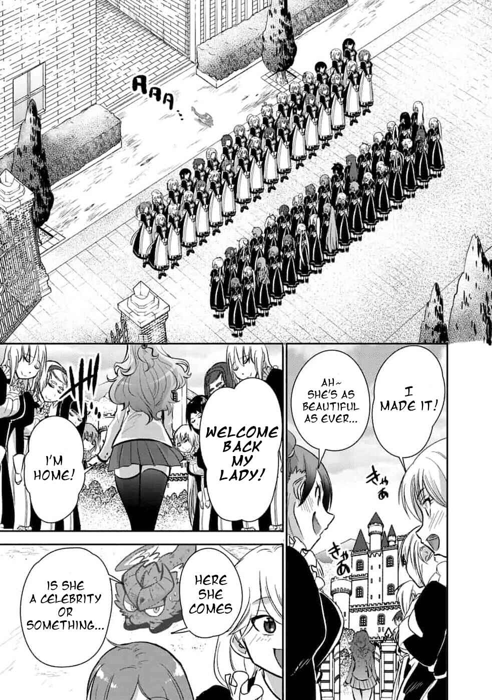 Page 33 Chapter 2 Saikyou no Mamono ni Narumichi wo Tadoru Ore, Isekaijuu de Zamaa wo Shikkou suru