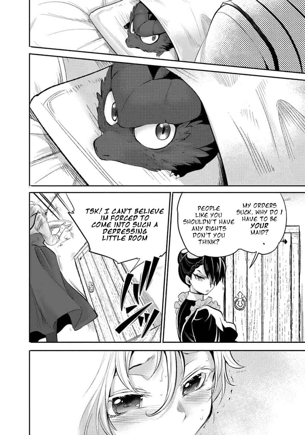 Page 4 Chapter 2 Saikyou no Mamono ni Narumichi wo Tadoru Ore, Isekaijuu de Zamaa wo Shikkou suru
