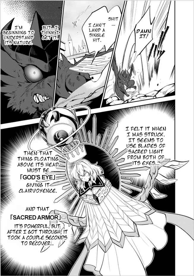 Page 8 Chapter 13 Saikyou no Mamono ni Narumichi wo Tadoru Ore, Isekaijuu de Zamaa wo Shikkou suru