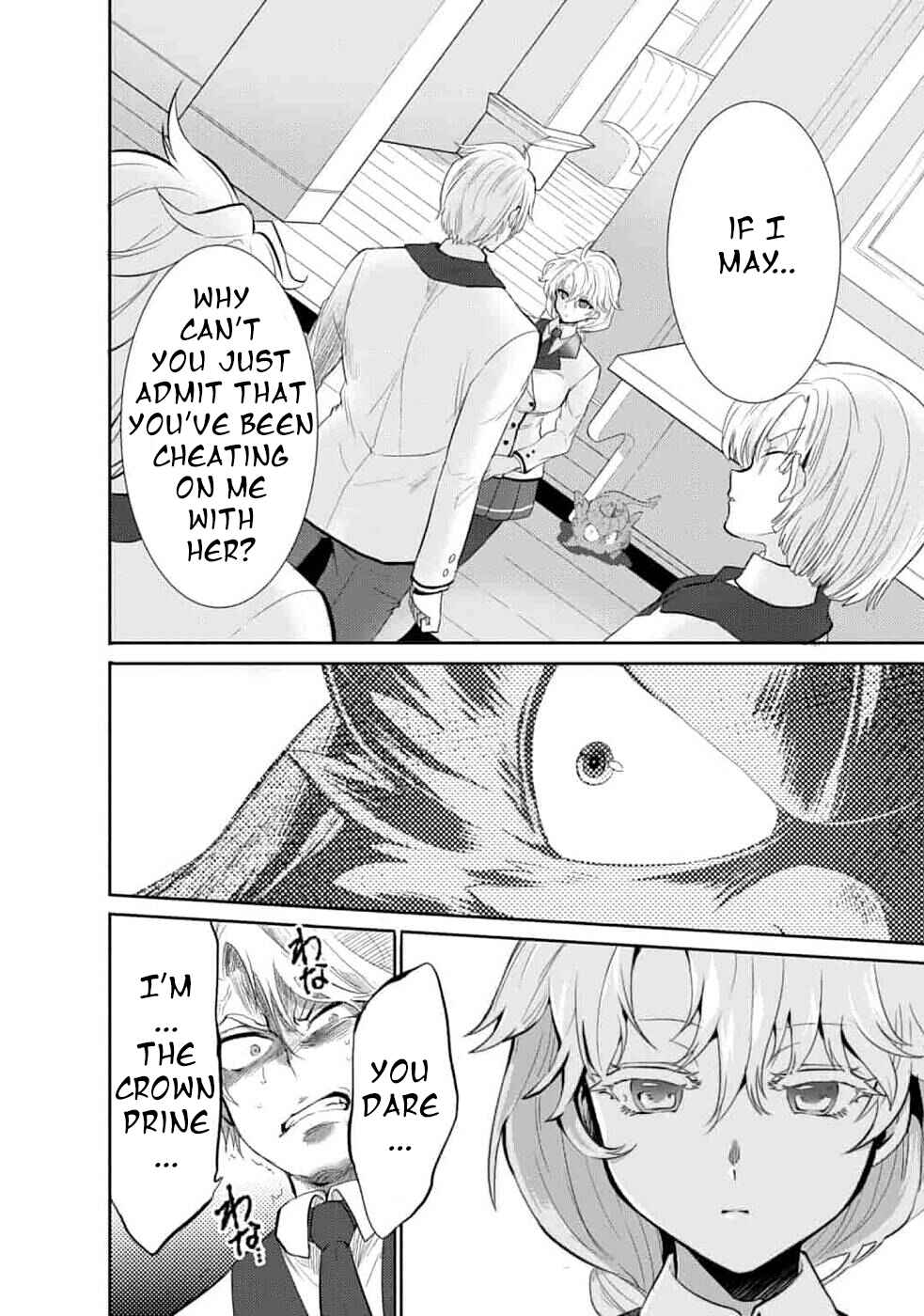 Page 8 Chapter 6 Saikyou no Mamono ni Narumichi wo Tadoru Ore, Isekaijuu de Zamaa wo Shikkou suru