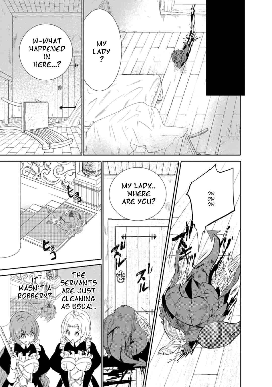 Page 13 Chapter 7 Saikyou no Mamono ni Narumichi wo Tadoru Ore, Isekaijuu de Zamaa wo Shikkou suru