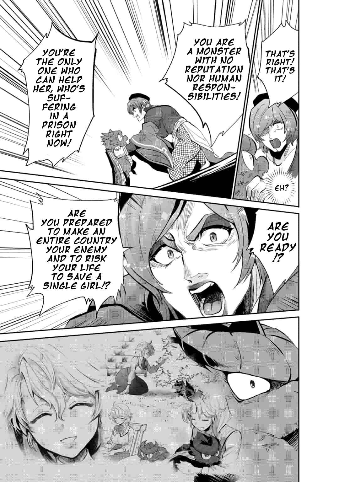 Page 21 Chapter 7 Saikyou no Mamono ni Narumichi wo Tadoru Ore, Isekaijuu de Zamaa wo Shikkou suru