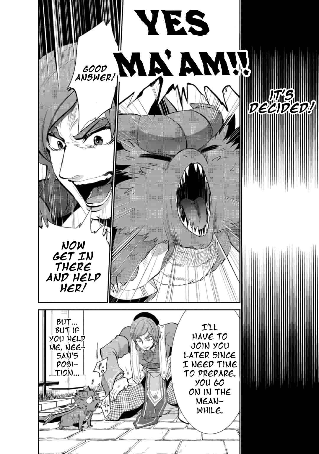 Page 22 Chapter 7 Saikyou no Mamono ni Narumichi wo Tadoru Ore, Isekaijuu de Zamaa wo Shikkou suru