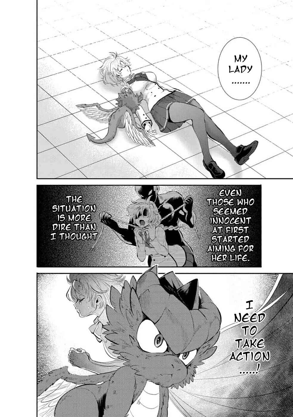 Page 24 Chapter 5 Saikyou no Mamono ni Narumichi wo Tadoru Ore, Isekaijuu de Zamaa wo Shikkou suru