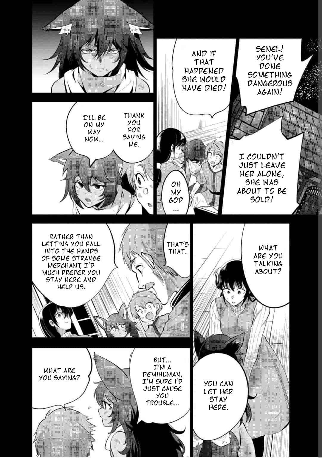 Page 7 Chapter 16 Saikyou no Mamono ni Narumichi wo Tadoru Ore, Isekaijuu de Zamaa wo Shikkou suru