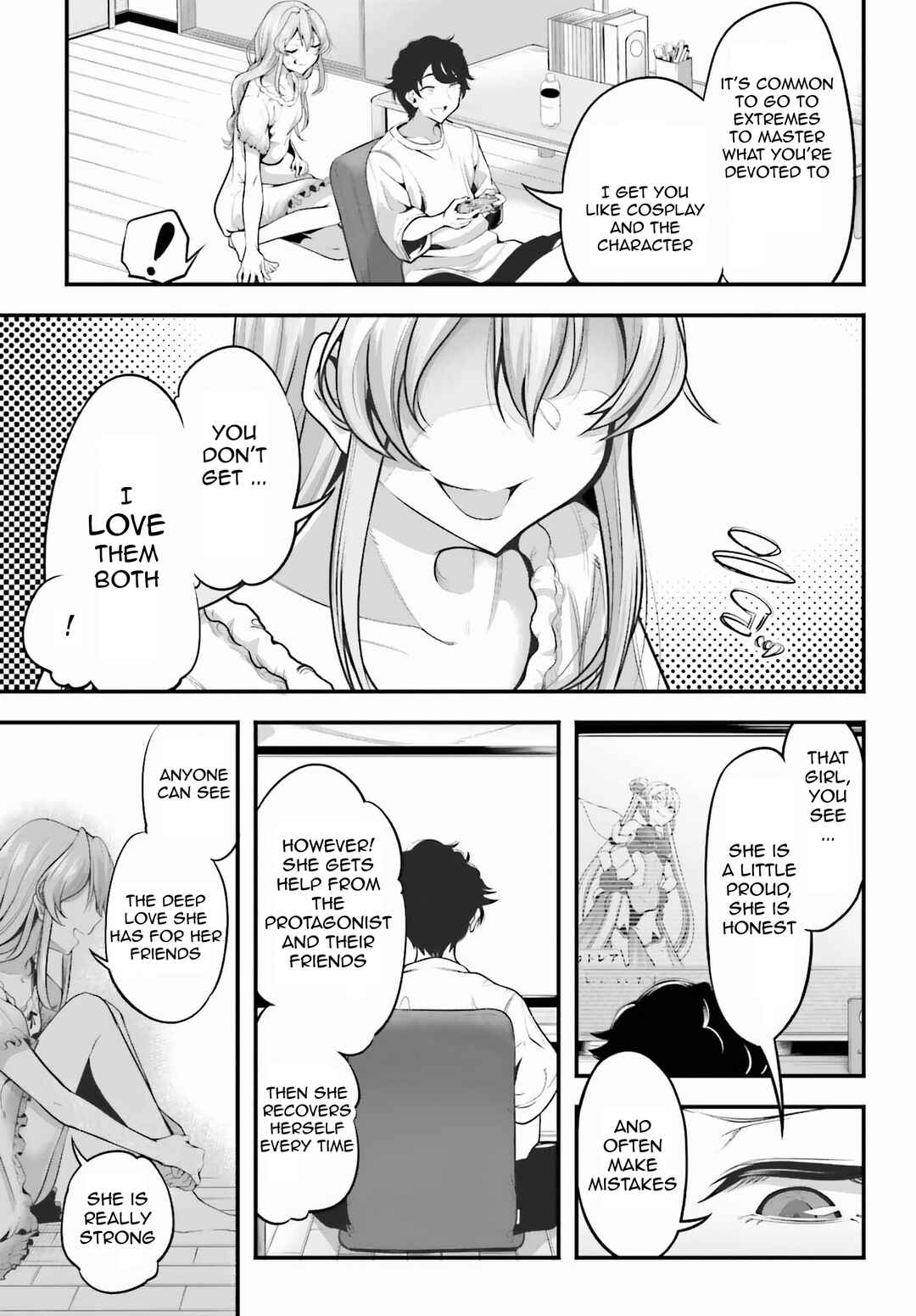 Page 11 Chapter 2 Kanojo wo CharaMake!