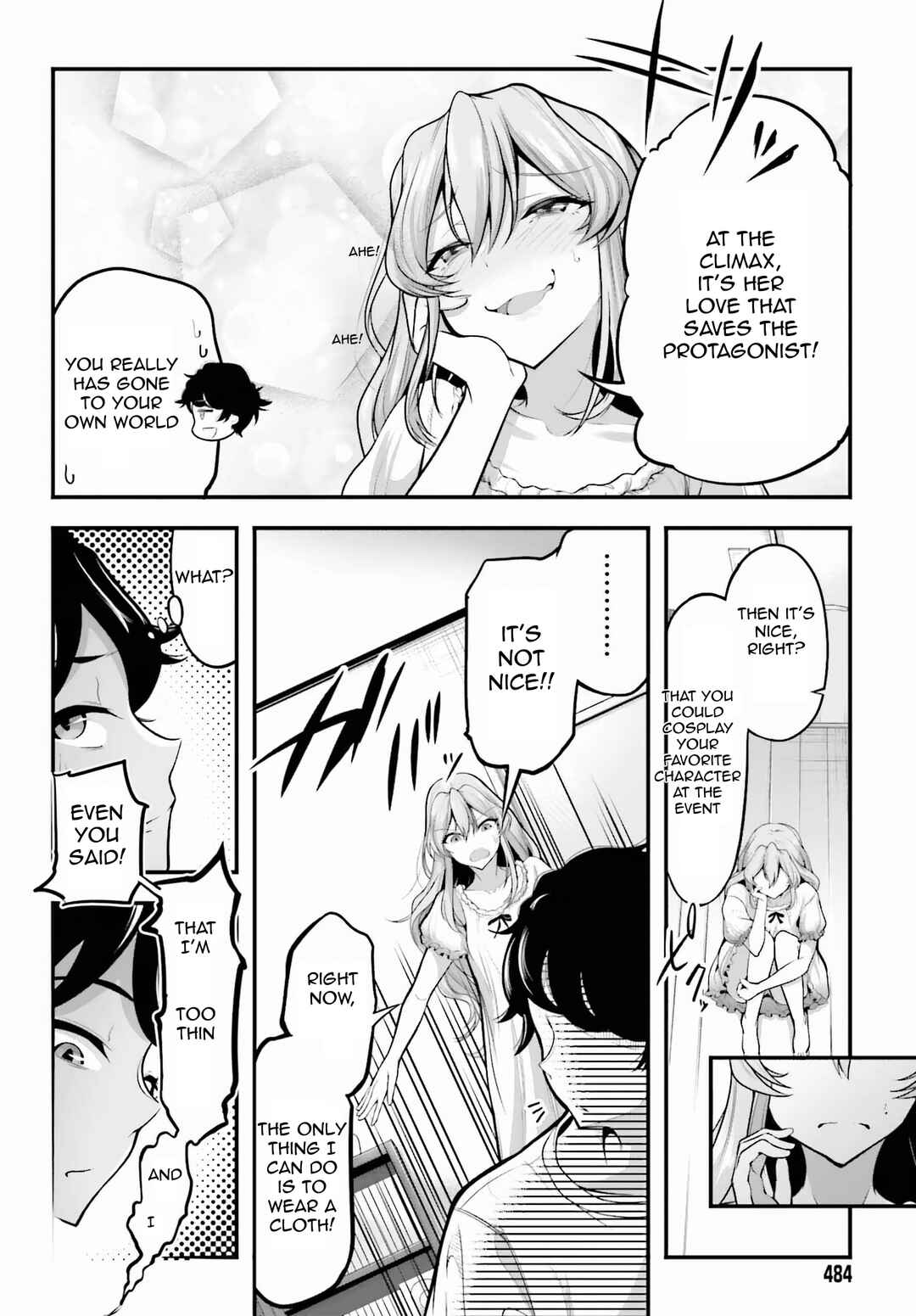 Page 12 Chapter 2 Kanojo wo CharaMake!