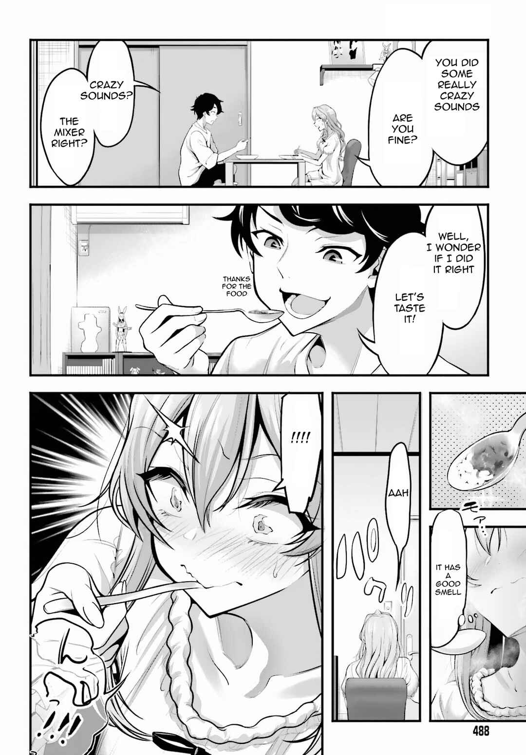 Page 16 Chapter 2 Kanojo wo CharaMake!