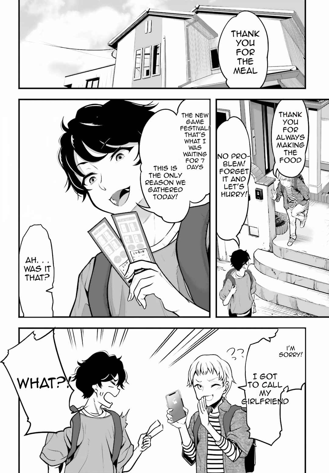 Page 12 Chapter 1 Kanojo wo CharaMake!