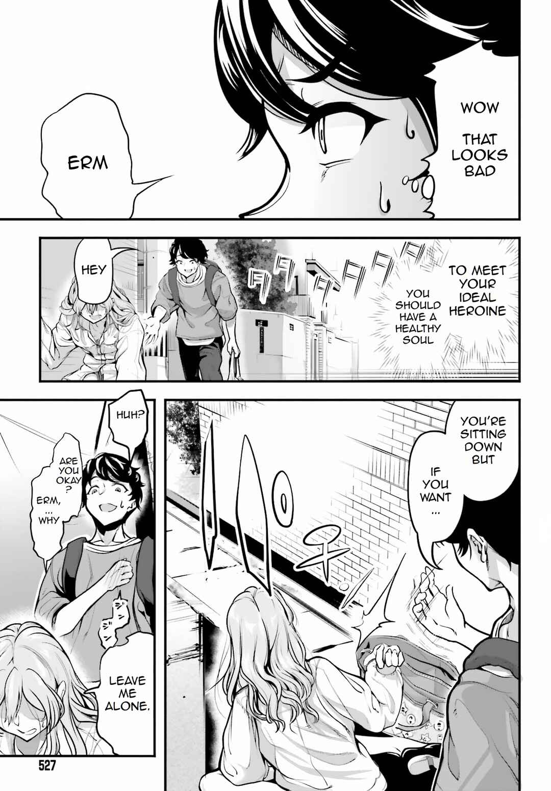 Page 25 Chapter 1 Kanojo wo CharaMake!