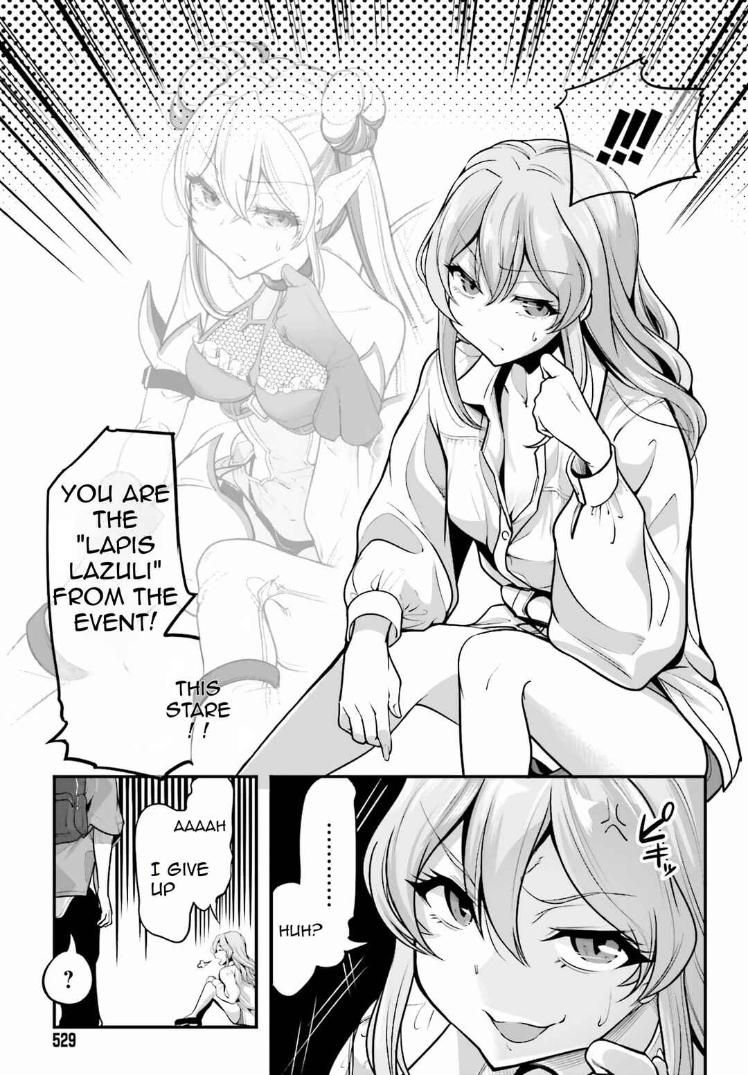 Page 27 Chapter 1 Kanojo wo CharaMake!