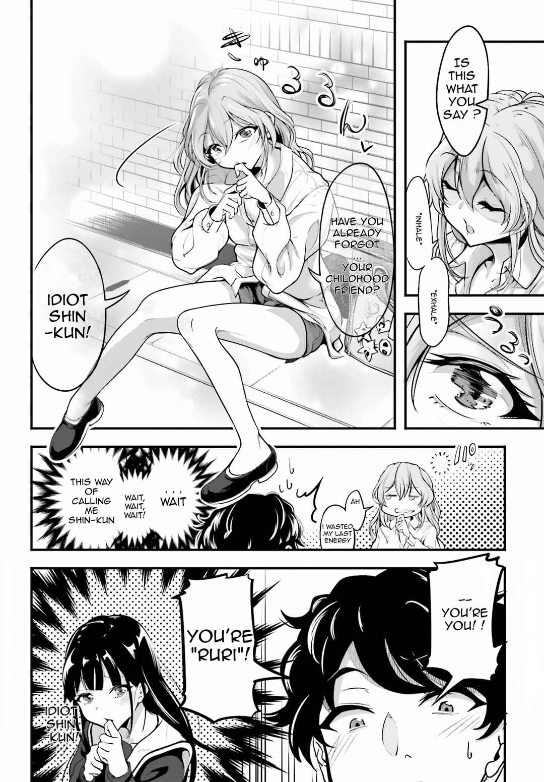 Page 28 Chapter 1 Kanojo wo CharaMake!