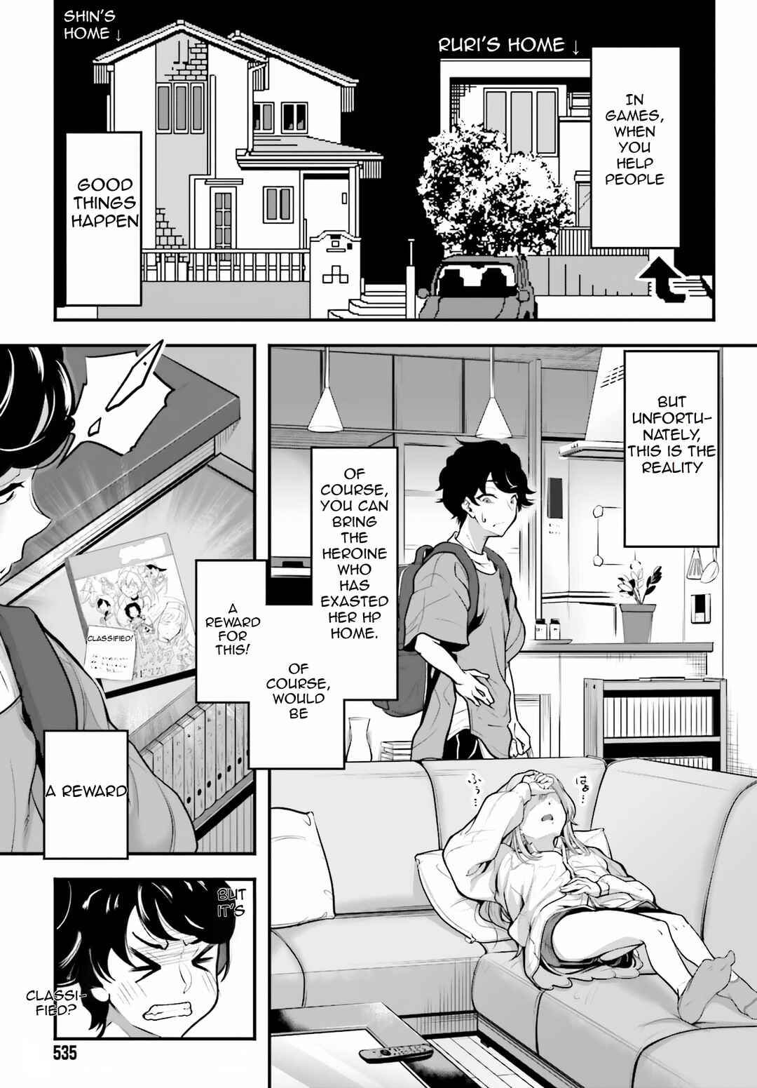 Page 33 Chapter 1 Kanojo wo CharaMake!