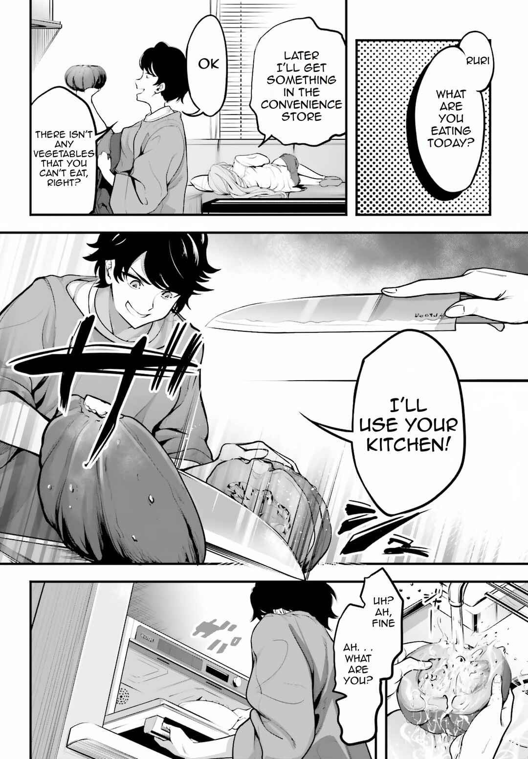 Page 40 Chapter 1 Kanojo wo CharaMake!