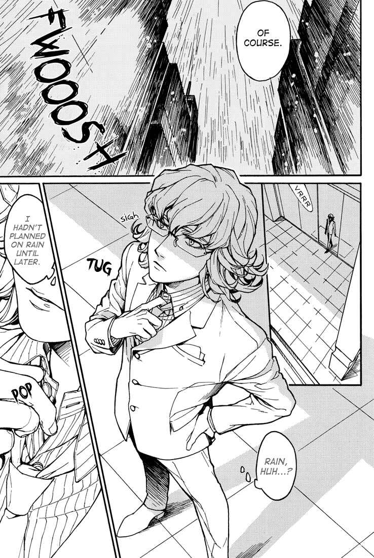 Page 12 Chapter Unknown_9c39 Tiger & Bunny - It Has Already Known the Answer (Doujinshi)