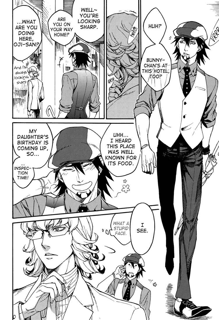 Page 13 Chapter Unknown_9c39 Tiger & Bunny - It Has Already Known the Answer (Doujinshi)