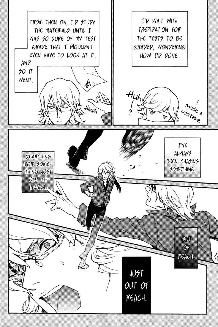 Page 21 Chapter Unknown_9c39 Tiger & Bunny - It Has Already Known the Answer (Doujinshi)
