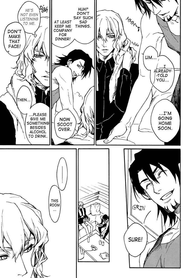 Page 24 Chapter Unknown_9c39 Tiger & Bunny - It Has Already Known the Answer (Doujinshi)