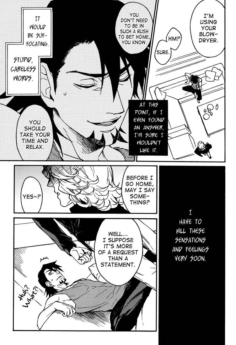 Page 28 Chapter Unknown_9c39 Tiger & Bunny - It Has Already Known the Answer (Doujinshi)