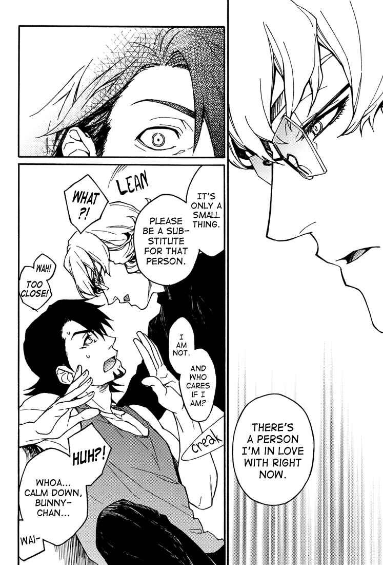 Page 29 Chapter Unknown_9c39 Tiger & Bunny - It Has Already Known the Answer (Doujinshi)