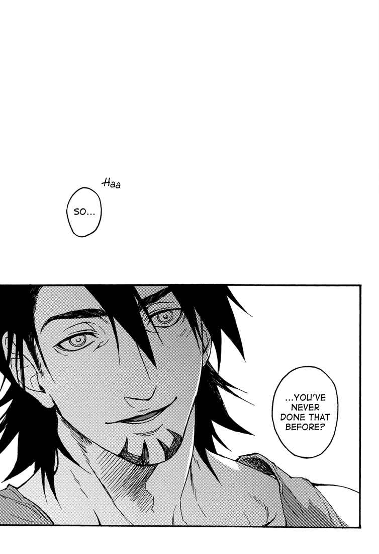 Page 34 Chapter Unknown_9c39 Tiger & Bunny - It Has Already Known the Answer (Doujinshi)