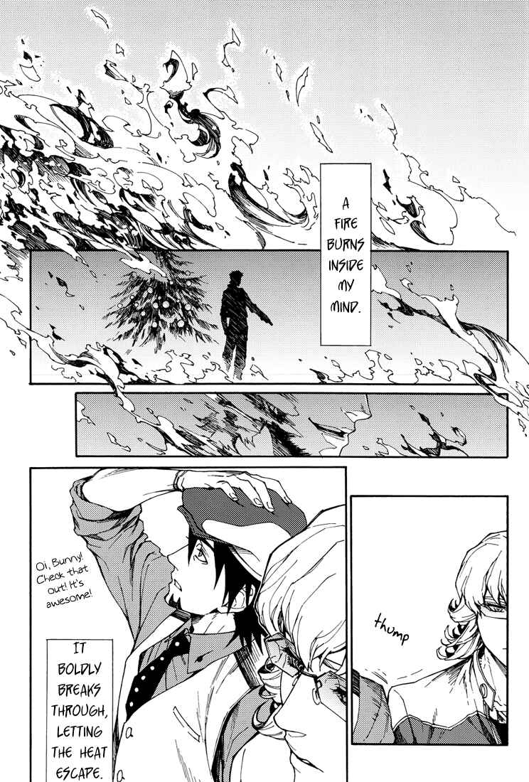Page 4 Chapter Unknown_9c39 Tiger & Bunny - It Has Already Known the Answer (Doujinshi)