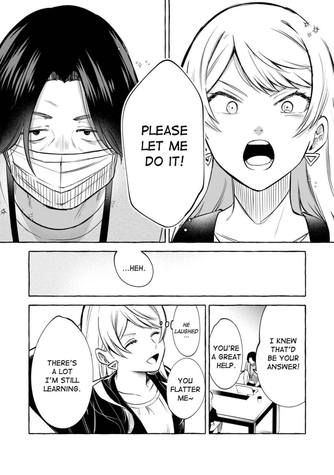 Page 14 Chapter 17 Oni Ure Idol ga Kyou mo Watashi wo Oshitekuru