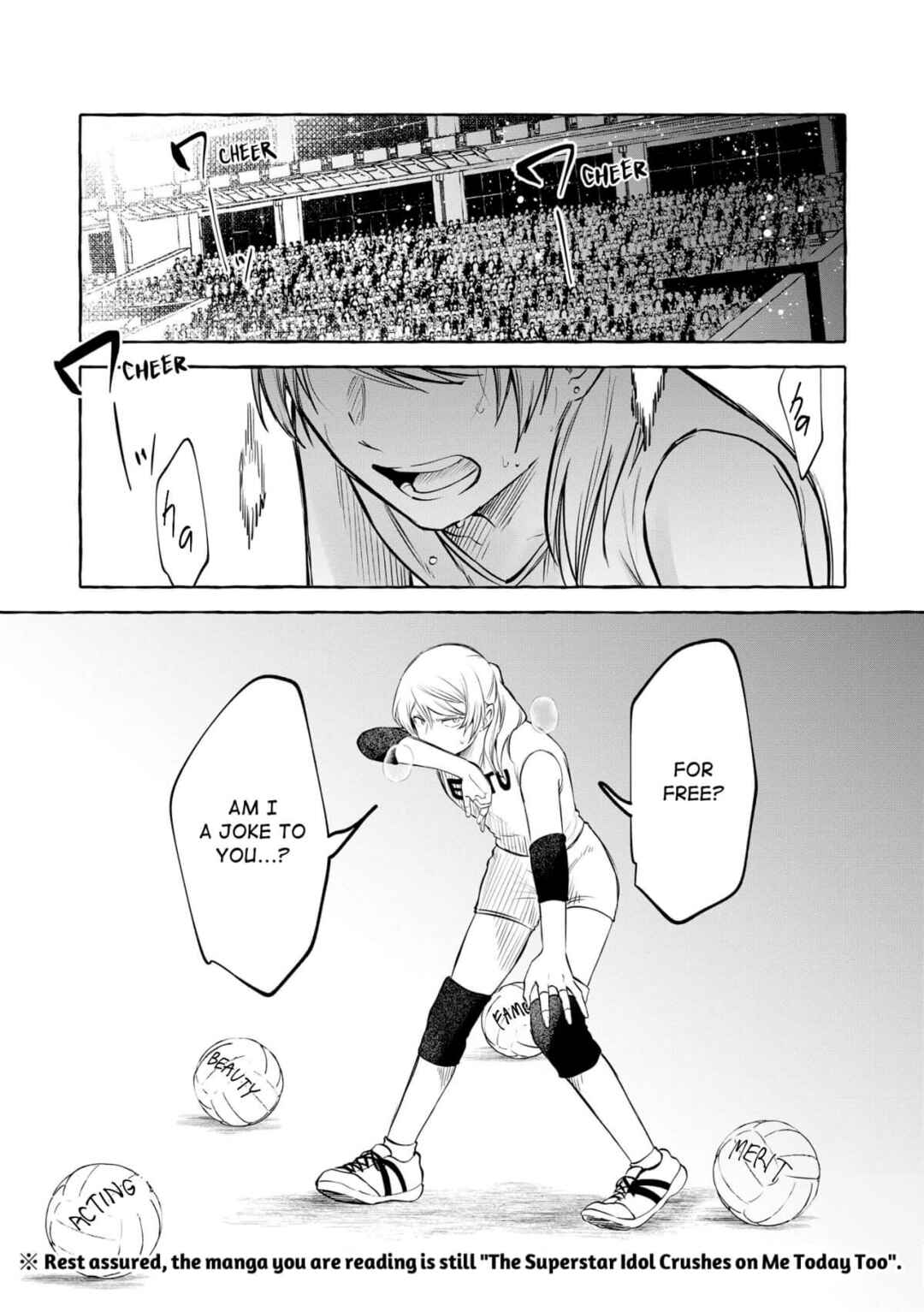 Page 23 Chapter 17 Oni Ure Idol ga Kyou mo Watashi wo Oshitekuru
