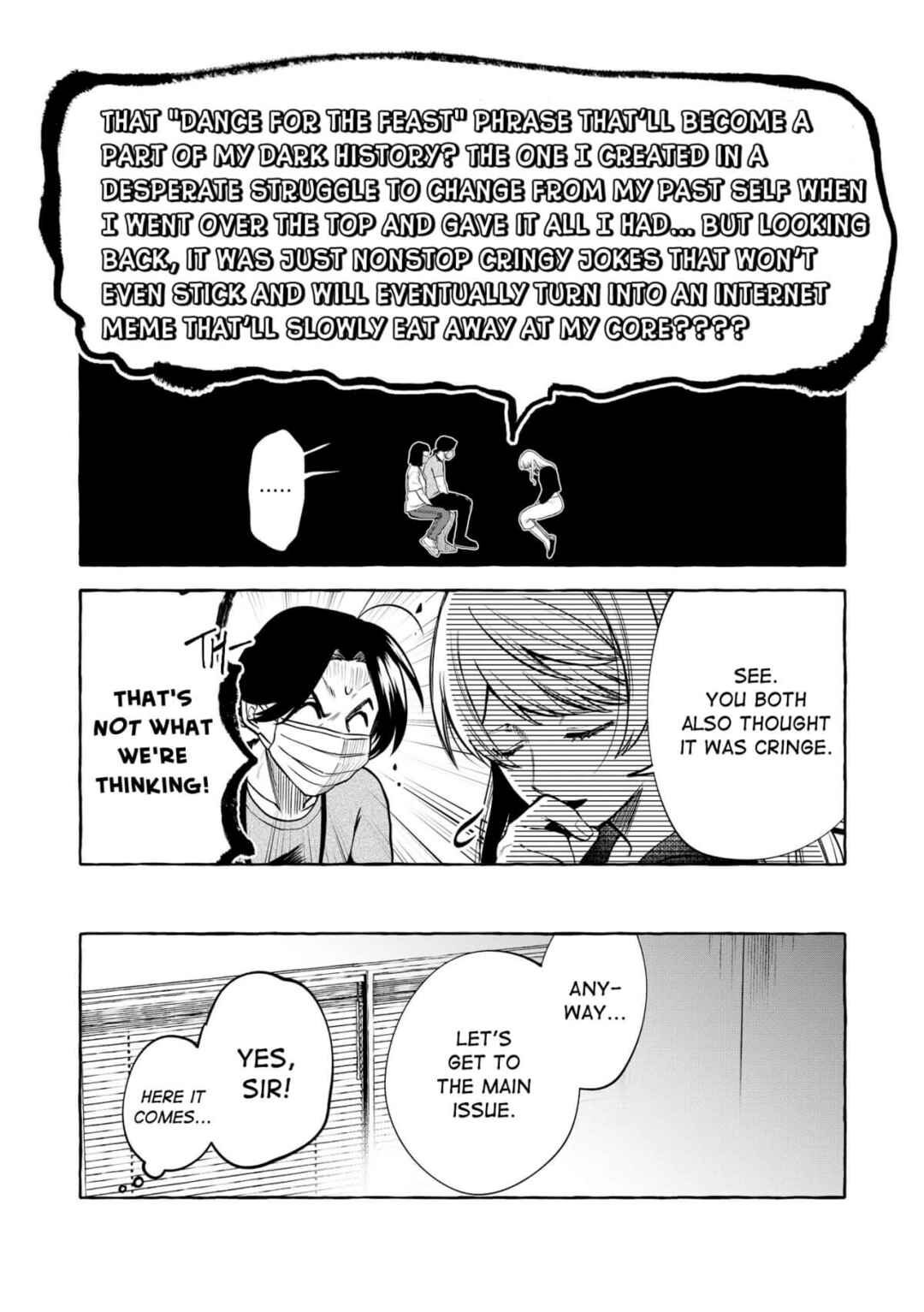 Page 4 Chapter 17 Oni Ure Idol ga Kyou mo Watashi wo Oshitekuru