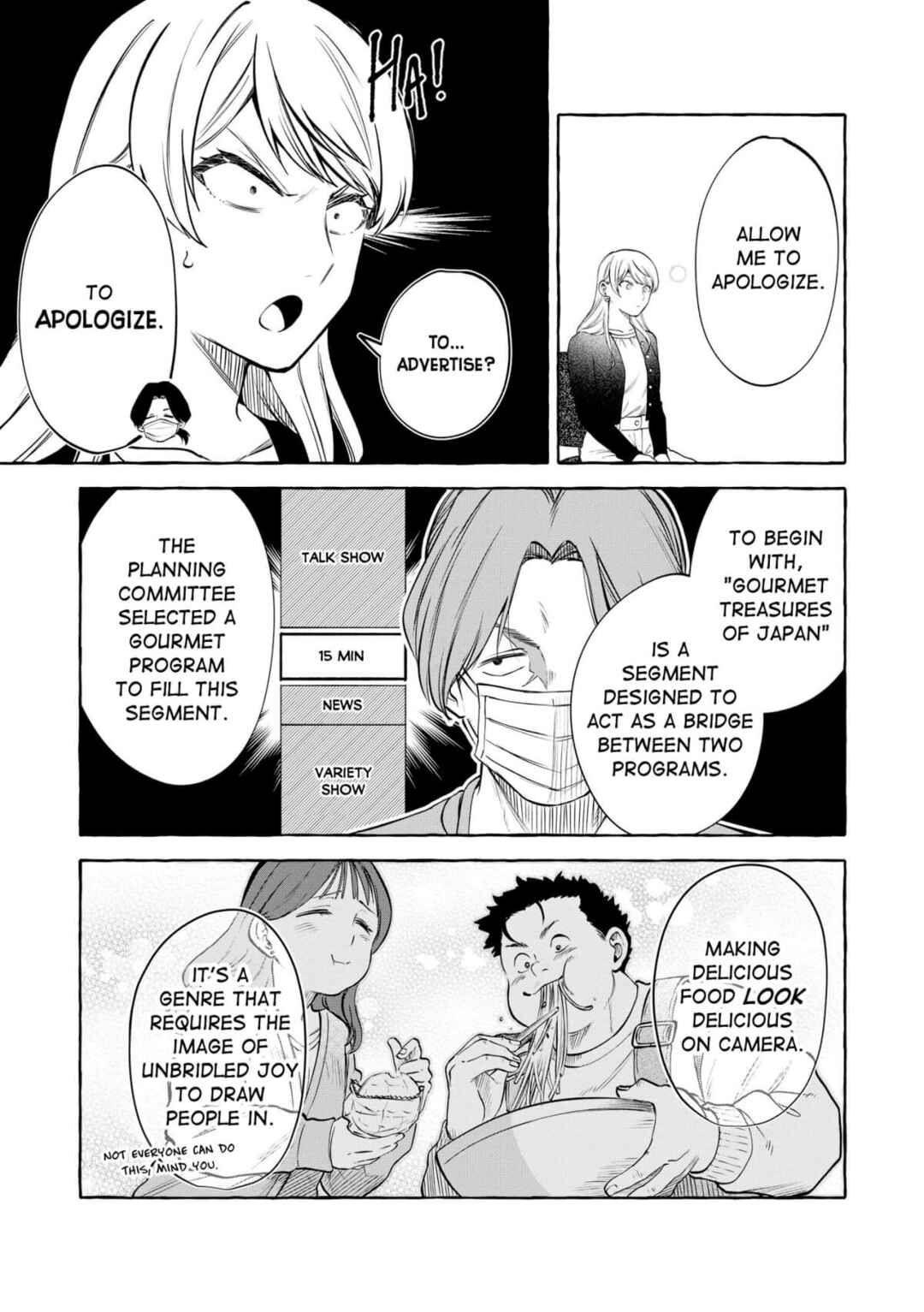 Page 6 Chapter 17 Oni Ure Idol ga Kyou mo Watashi wo Oshitekuru