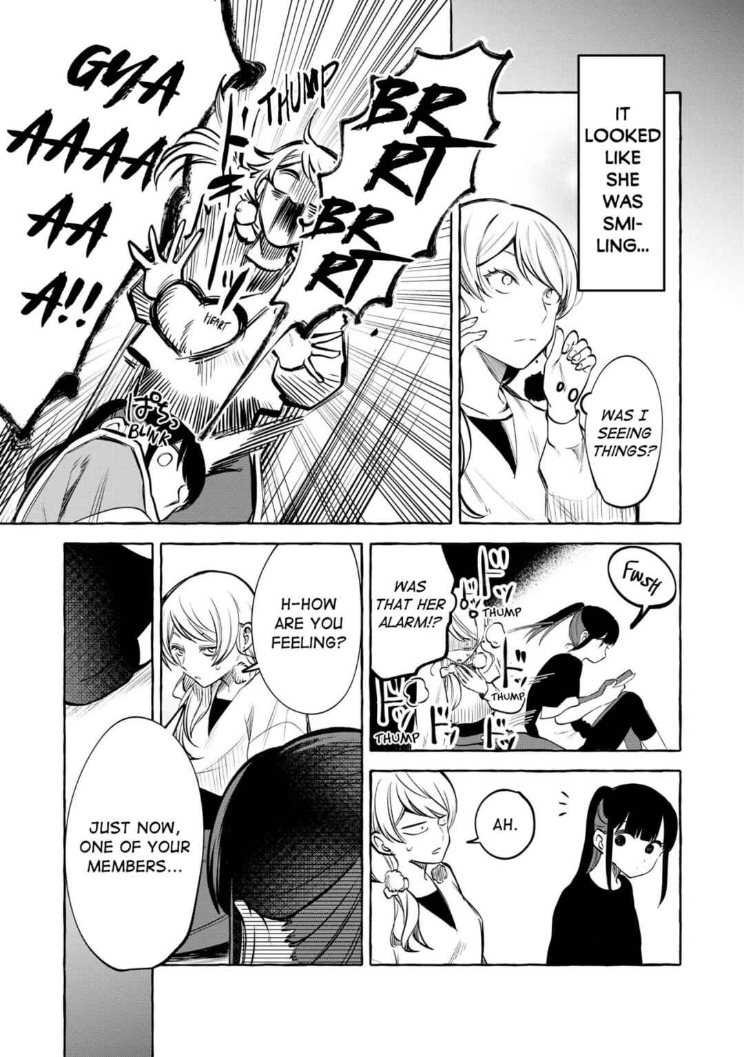 Page 10 Chapter 15 Oni Ure Idol ga Kyou mo Watashi wo Oshitekuru