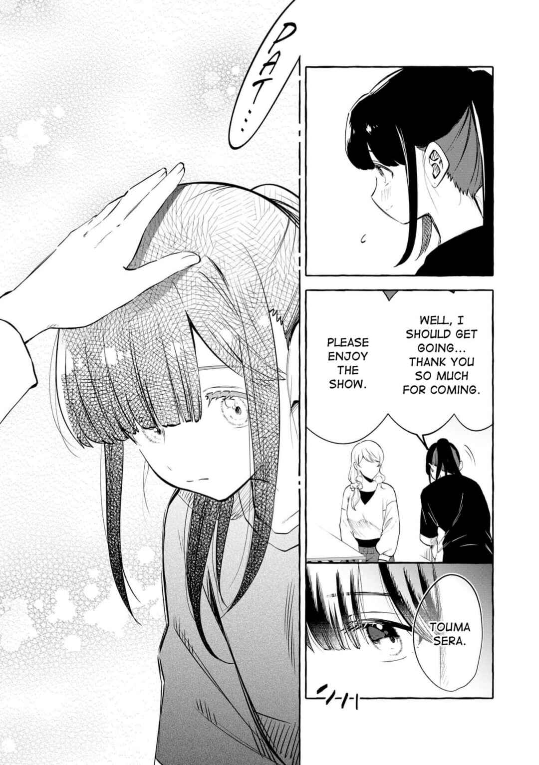 Page 14 Chapter 15 Oni Ure Idol ga Kyou mo Watashi wo Oshitekuru