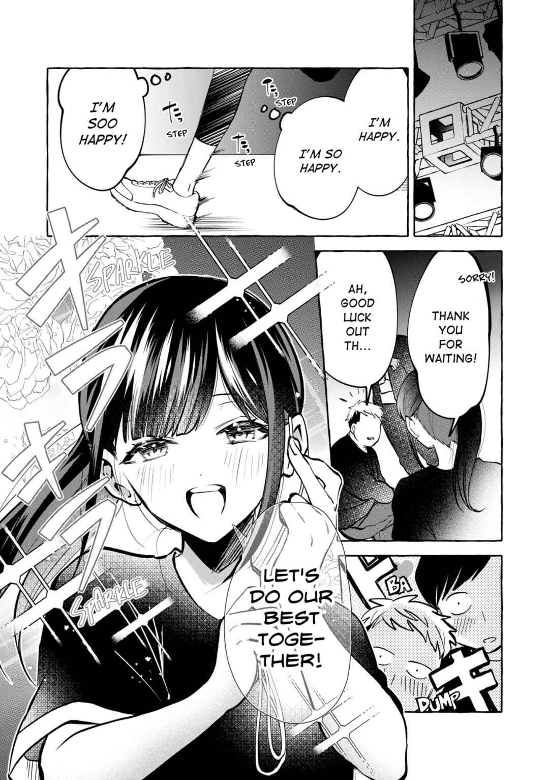 Page 17 Chapter 15 Oni Ure Idol ga Kyou mo Watashi wo Oshitekuru