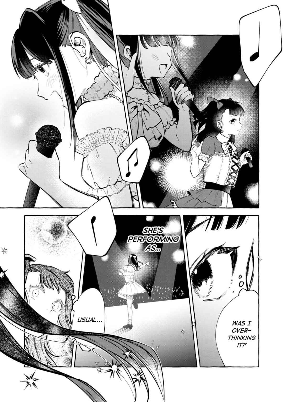 Page 21 Chapter 15 Oni Ure Idol ga Kyou mo Watashi wo Oshitekuru