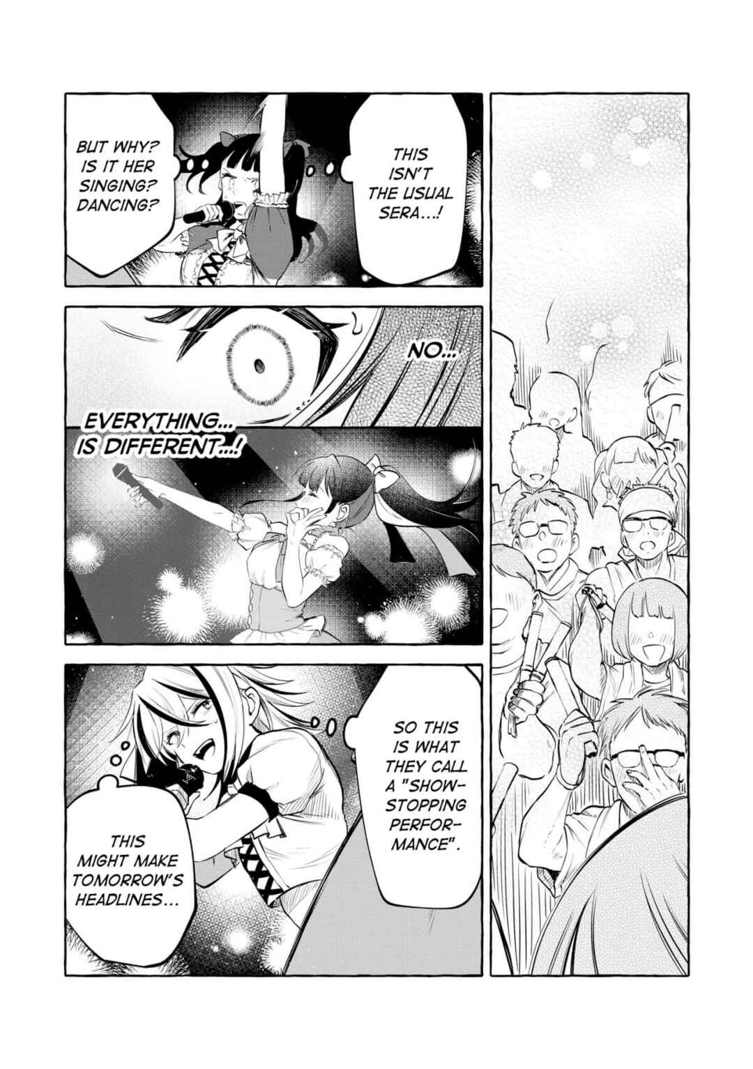 Page 25 Chapter 15 Oni Ure Idol ga Kyou mo Watashi wo Oshitekuru